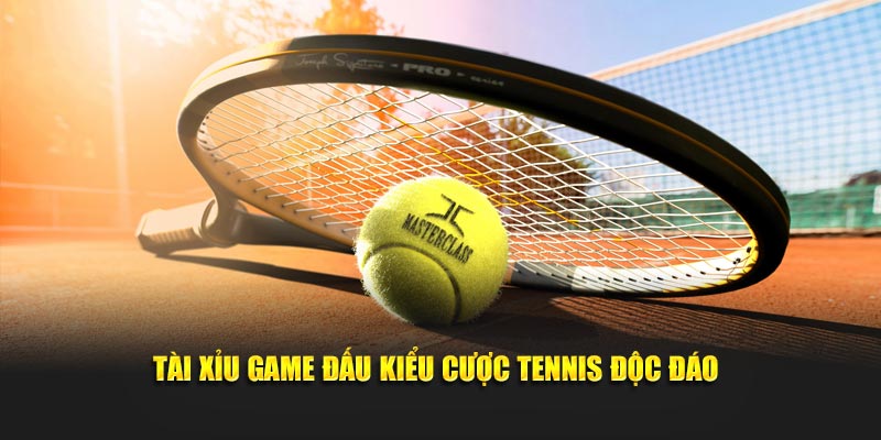 Hiểu rõ khái niệm cá cược tennis